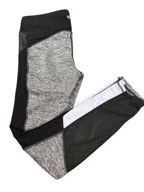 Tangerine Brand Leggings Medium Black, Gray, Purple Athleisure Yoga Workout